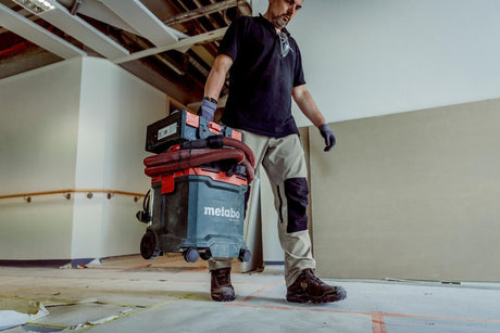 Metabo Sicherheitssauger ASA 30 M PC – 1200 W, Staubklasse M, 30 l, PressClean