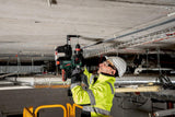 Metabo Bohrhammerzubehörset SDS-plus 4-teilig mit Hartmetall-Bohrspitze
