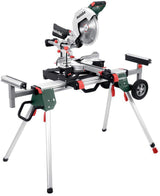 METABO Kapp- und Gehrungssäge KGS 305 M – 2000 W, Zugfunktion, Schnittlinienlaser, 305 x 105 mm