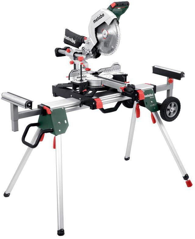 METABO Kapp- und Gehrungssäge KGS 305 M – 2000 W, Zugfunktion, Schnittlinienlaser, 305 x 105 mm
