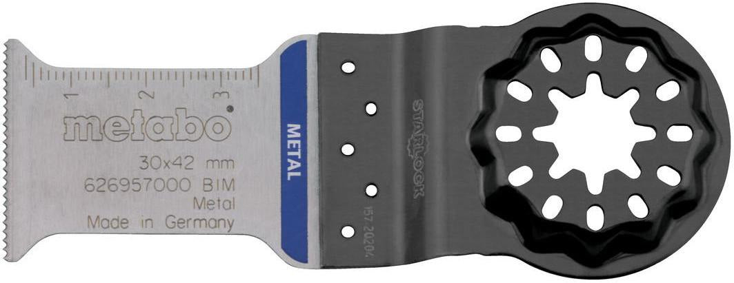 Metabo Tauchsägeblatt Starlock 45 mm BiM 20 TPI für Oszillierer – 5 Stück