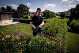 METABO Akku-Heckenschere HS 18 LTX 55 – 18 V, 530 mm Schnittlänge, 19 mm Schnittstärke