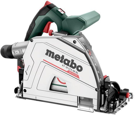 METABO Akku-Tauchsäge KT 18 LTX 66 BL 18 V 66 mm bürstenlos – präzise Schnitte