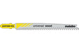METABO Stichsägeblätter universal wood Nutz-L. 91 mm HCS T 234 X für Hartholz, Weichholz, Spanplatten