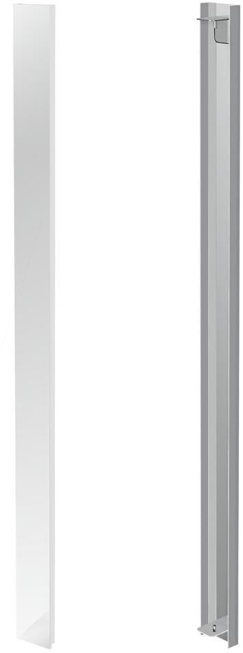 EMCO Halbeinbau-Set LOFT für Spiegelschränke mit 2 seitlich verspiegelten Profilen