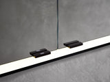 EMCO prime LED-Lichtspiegelschrank 1600 mm, 3 Türen, Aufputz, Aluminium