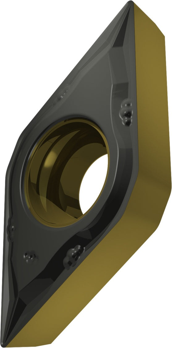 Drehwendeschneidplatte DCMT 070202E-FF2 T8430 PVD-beschichtet von PRAMET