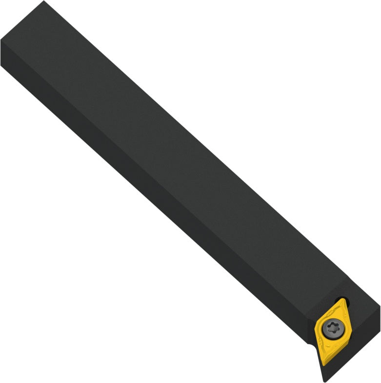 PRAMET Drehwerkzeughalter ISO SDFCL 1212 K 07-S – Linkslauf, 125 mm Funktionslänge, Schraubklemmung