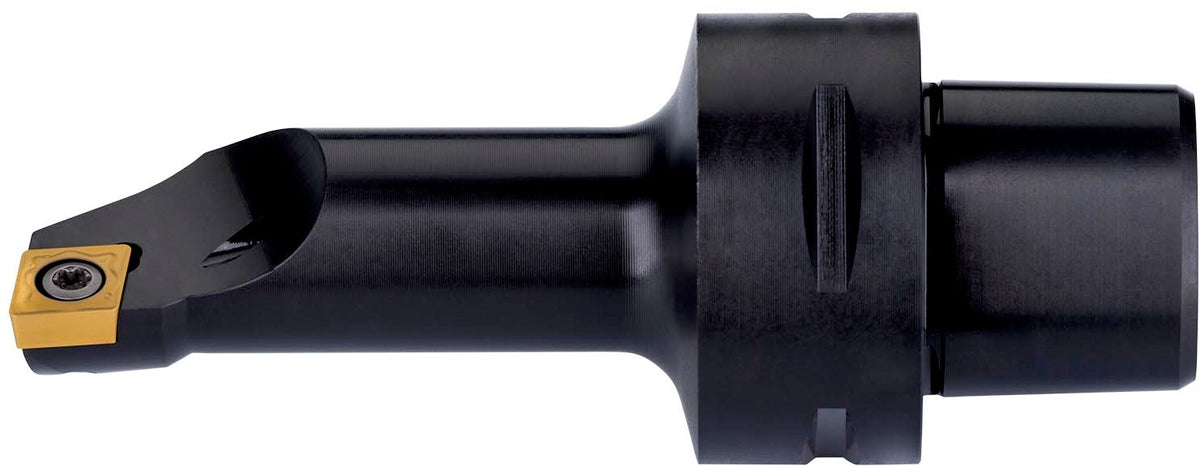 PRAMET Klemmhalter ISO C3-SCLCR-11065-09 D.32mm mit Polygonkupplung Rechtslauf