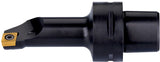 PRAMET Klemmhalter ISO C3-SCLCR-11065-09 D.32mm mit Polygonkupplung Rechtslauf