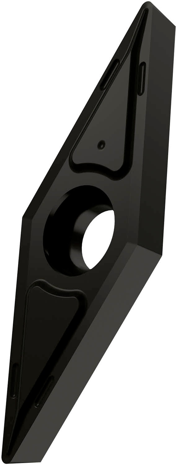 PRAMET Drehwendeschneidplatte ISO VCGT 130304E-FF2:T9325 · 35° Rhombisch · MT-CVD beschichtet · 10 Stk.