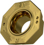 Dormer Pramet Fräswendeschneidplatte ODMT 050508SN-R:M8330 PVD beschichtet Gold