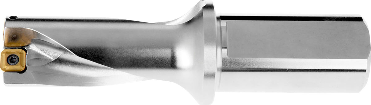 PRAMET Wendeplattenbohrer 2xD ISO 802D-0594-118-S100 D.25,4mm Schneid-D.15,1mm