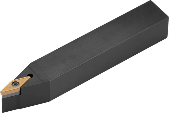 PRAMET Drehwerkzeughalter ISO SVVBN 1212 F 11 Neutral 80 mm für 35° Rhombus-Wendeplatten