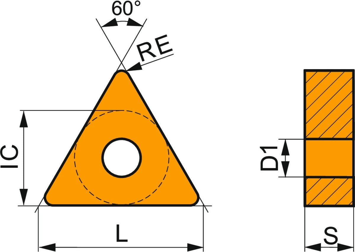 Dormer Pramet Drehwendeschneidplatte TNMG 160408E-SM:T8415 PVD-beschichtet
