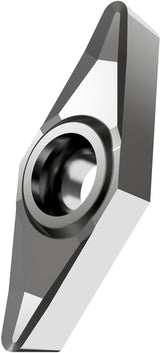 PRAMET Drehwendeschneidplatte VCGT 130302F-AL HF7 – 10 Stk. für NE-Metalle