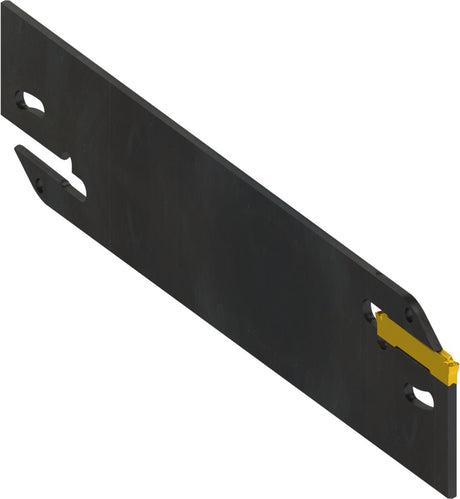 PRAMET Doppelseitiges Schwert GL1-S26KBL-16 – Einstechtiefe 16 mm, Linkslauf, für GL-Wendeschneidplatten