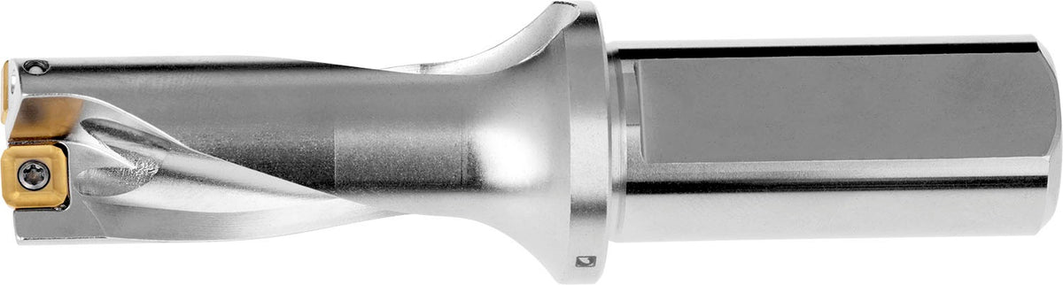 PRAMET Wendeplattenbohrer 2xD ISO 802D-0594-118-S100 D.25,4mm Schneid-D.15,1mm