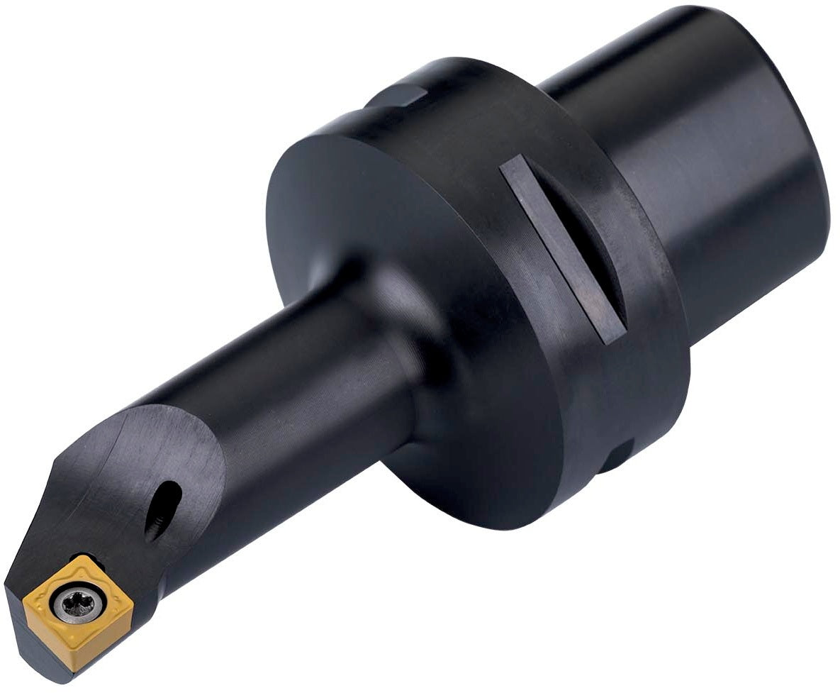 PRAMET Klemmhalter ISO C3-SCLCR-11065-09 D.32mm mit Polygonkupplung Rechtslauf