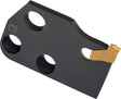 PRAMET Modulares Stechschwert ISO XLXFL 250220-3.00-100 Einstechtiefe 20 mm Linkslauf