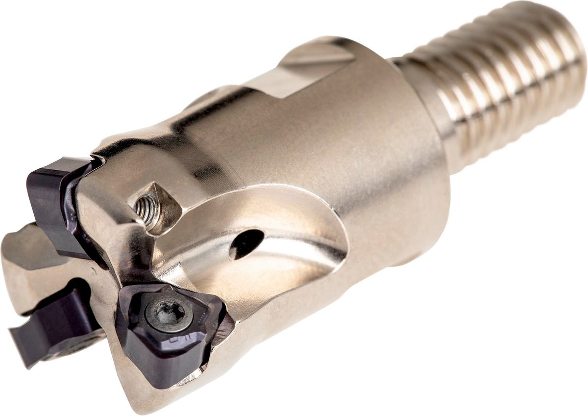 PRAMET Schulterfräser ISO 16A2R025M08-SWN04C-C: Ø16 mm, 90°, M08, für Plan- und Kopierfräsen
