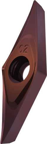 Dormer Pramet Drehwendeschneidplatte VCGT 110204E-SF3 T8415 PVD-beschichtet