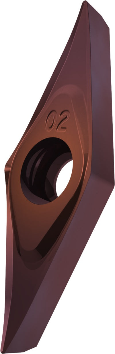 Dormer Pramet Drehwendeschneidplatte VCGT 110204E-SF3 T8415 PVD-beschichtet