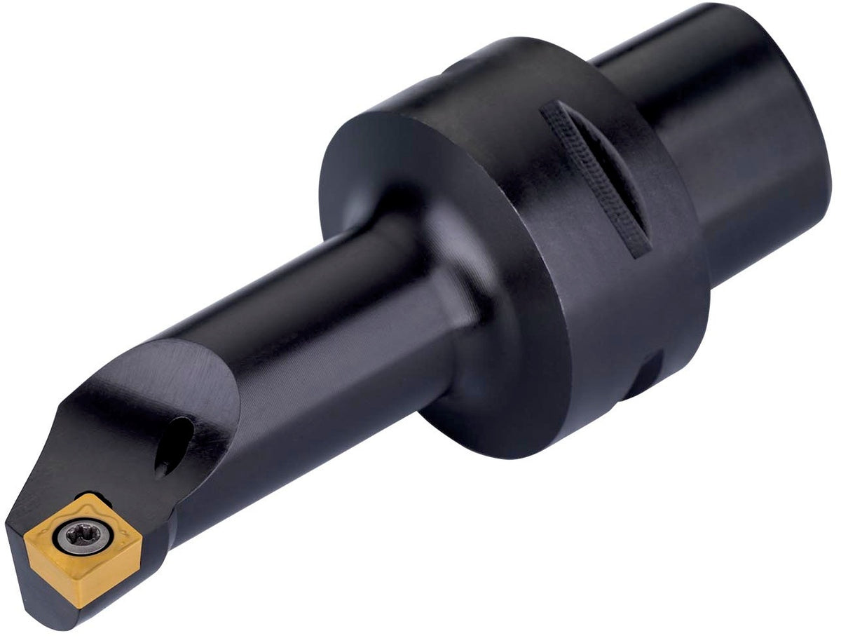 PRAMET Klemmhalter ISO C3-SCLCR-11065-09 D.32mm mit Polygonkupplung Rechtslauf