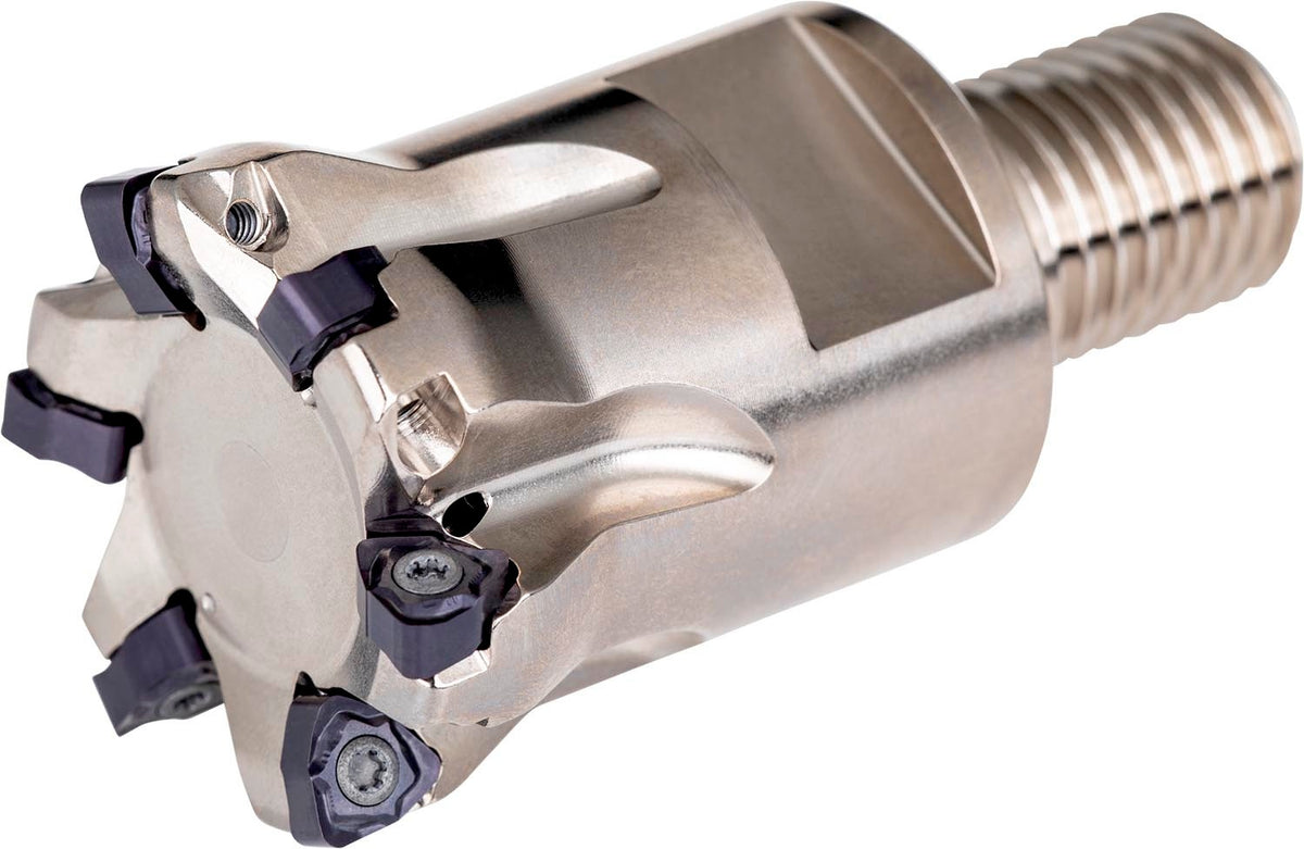 PRAMET Schulterfräser ISO 16A2R025M08-SWN04C-C: Ø16 mm, 90°, M08, für Plan- und Kopierfräsen