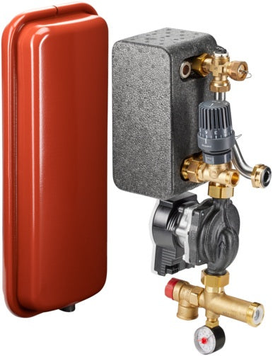 Oventrop OV Heizkreistrennmodul DUO für Regudis W-HTE – Systemtrennung mit Hocheffizienzpumpe