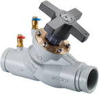 201 m³/h / DN 100, Rollnut-Anschluss 114,3 mm / 244mm