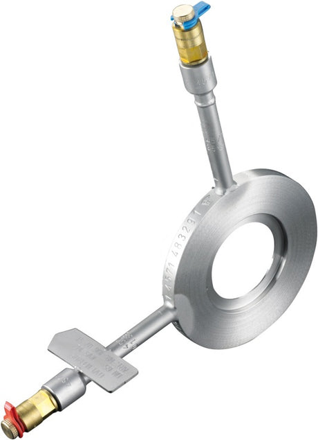 OVENTROP OV Messblende DN 65 mit 2 Messventilen PN 16 aus Edelstahl