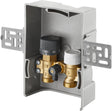 OVENTROP Unibox T-RTL vario Thermostat – Rücklauftemperaturbegrenzung ohne Abdeckung