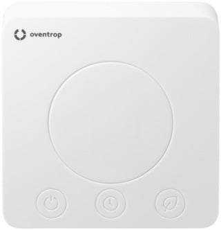 OVENTROP ClimaCon F 316 Raumthermostat für Flächenheizung, kabelgebunden 24 V, mit Display
