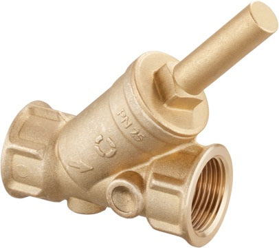 OVENTROP Rückschlagventil PN 25 EPDM-Dichtung Messing DN 10 Rp 3/8 Z IG – Geräuscharm