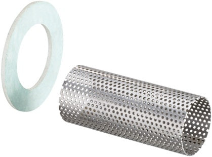 OVENTROP Siebeinsatz DN 15/20 mit 1 mm Maschenweite – Ersatzteil für Schmutzfänger 11220