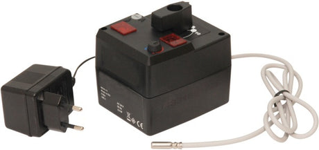 Oventrop OV Stellmotor mit Temperatur-Festwertregelung 230 V – 5 Nm, 90° Drehwinkel