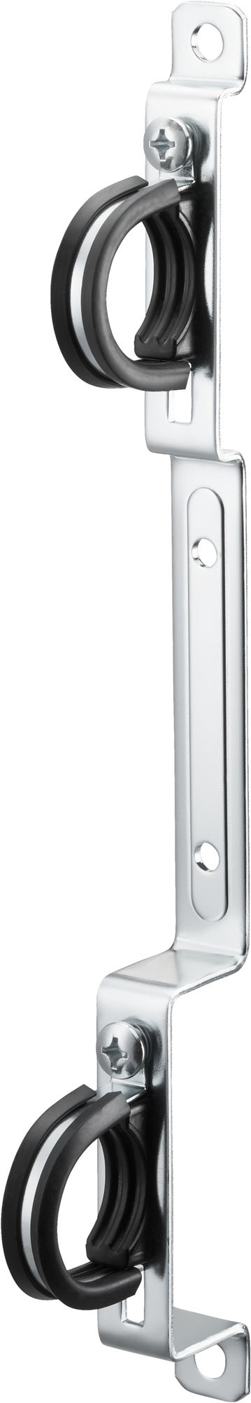 OVENTROP Doppelhalter für Edelstahlverteiler Multidis SF/SFQ – Wandhalterung mit Schalldämmung
