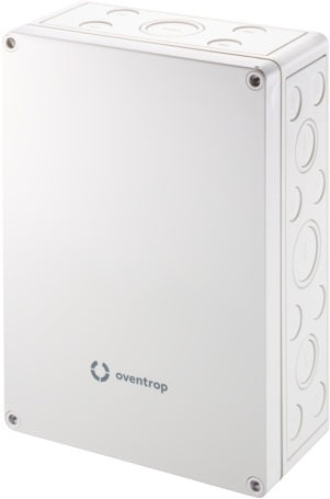 OVENTROP termios Pro Schutzbox für termios Pro Gateway – Schutzgehäuse für Smart Home Gateway