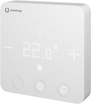 OVENTROP ClimaCon F 316 Raumthermostat für Flächenheizung, kabelgebunden 24 V, mit Display
