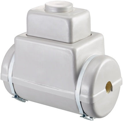 OVENTROP OV Isolierschale aus PUR-Hartschaum mit PS-Schale DN 20 für HydroControl