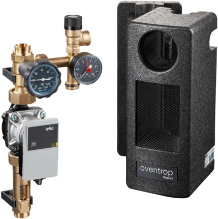 Oventrop Regusol PH-130 DN 25 Übergabestation mit Wilo-Yonos PARA 25/7 PWM