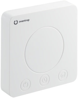 OVENTROP ClimaCon F 316 Raumthermostat für Flächenheizung, kabelgebunden 24 V, mit Display