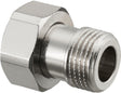 OVENTROP Reduzierverschraubung 3/8 Zoll IG x 1/2 Zoll AG – DN 10/DN 15 für Heizkörper