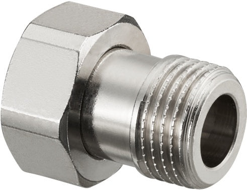 OVENTROP Reduzierverschraubung 3/8 Zoll IG x 1/2 Zoll AG – DN 10/DN 15 für Heizkörper