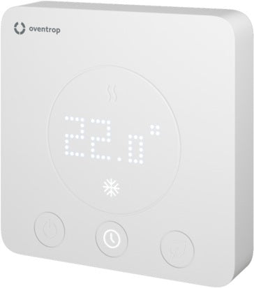 OVENTROP ClimaCon F 316 Raumthermostat für Flächenheizung, kabelgebunden 24 V, mit Display
