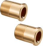 DN 32 11/4 ″ / Außengewinde konisch BSPT-R (ISO 7-1 / EN 10226-1) / Überwurfmutter