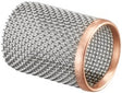 OVENTROP Siebeinsatz 0,6 mm V2A für DN 8 und DN 10 – Ersatzteil für Schmutzfänger