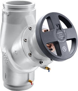Oventrop Hydrocontrol VGC Strangregulierventil PN 25 Grauguss DN 65 Rollnut 73 mm