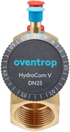 13 m³/h / HydroCom V Strangregulierventile / DN 32, 1 1/4" IG